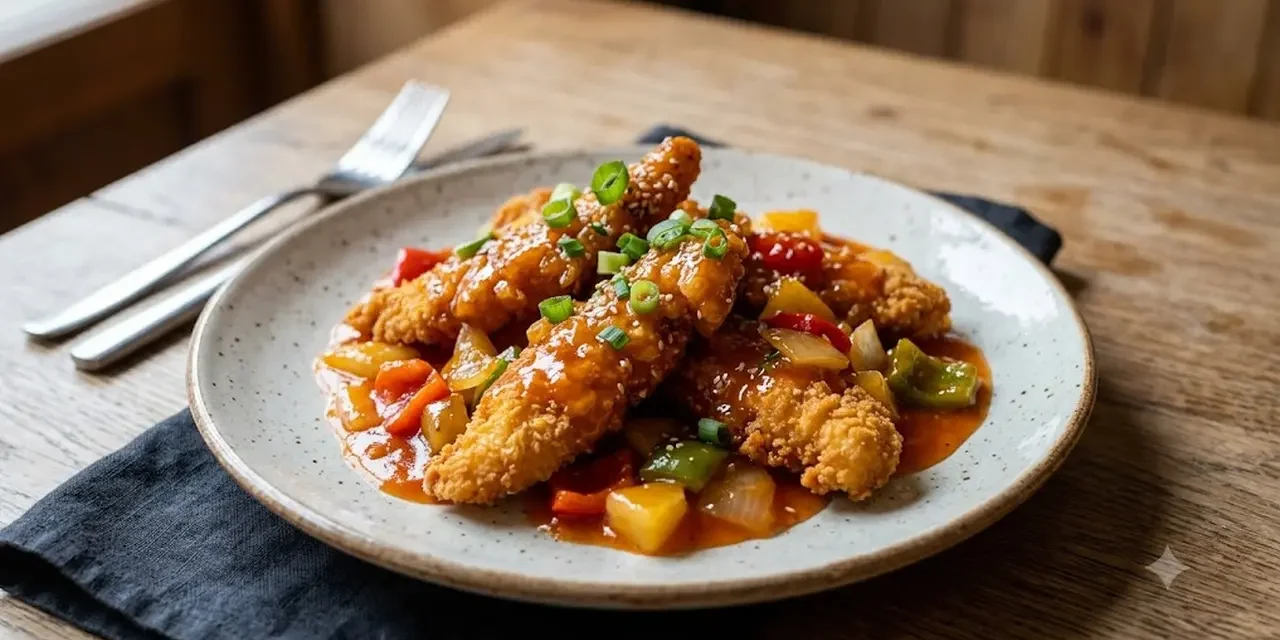 Resep Ayam Asam Manis Rumahan yang Lezat dan Mudah Dibuat
