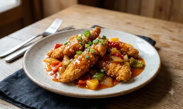 Resep Ayam Asam Manis Rumahan yang Lezat dan Mudah Dibuat