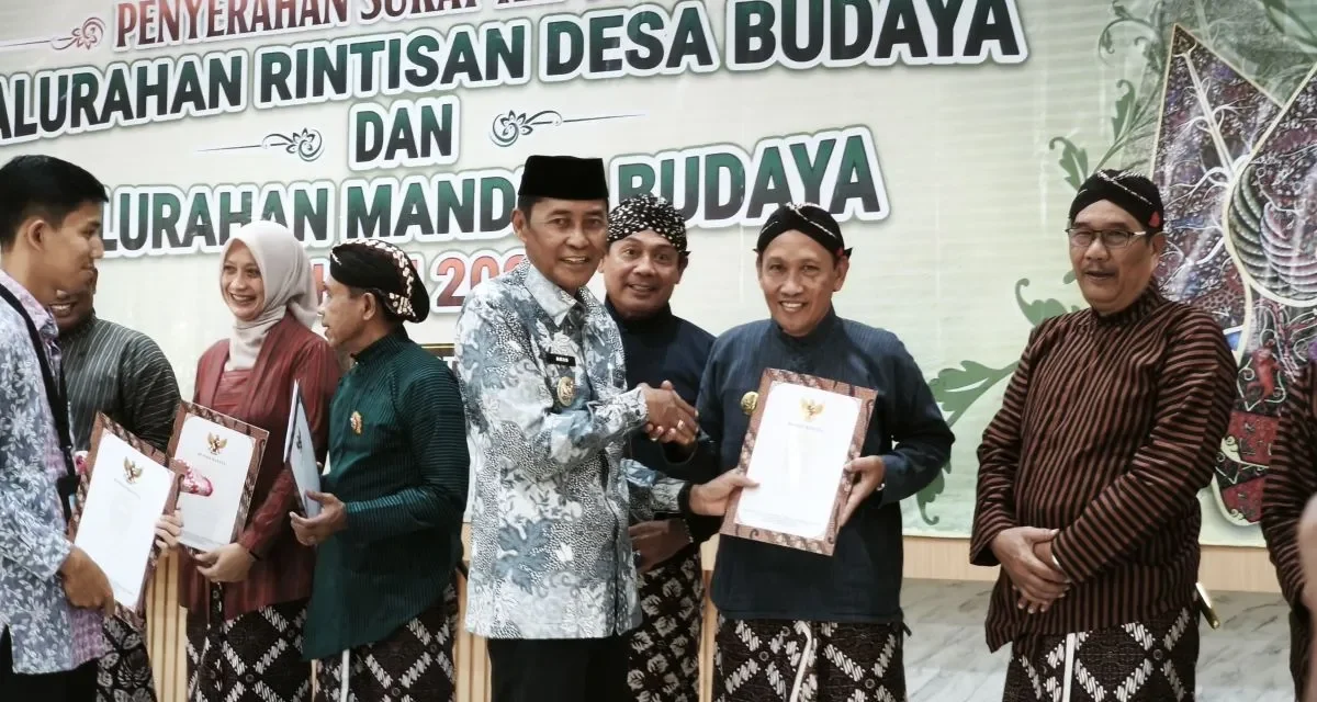 12 Kalurahan Bantul Raih Status Desa Rintisan Budaya untuk Lestarikan Tradisi