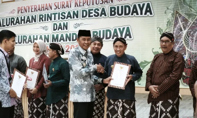 12 Kalurahan Bantul Raih Status Desa Rintisan Budaya untuk Lestarikan Tradisi