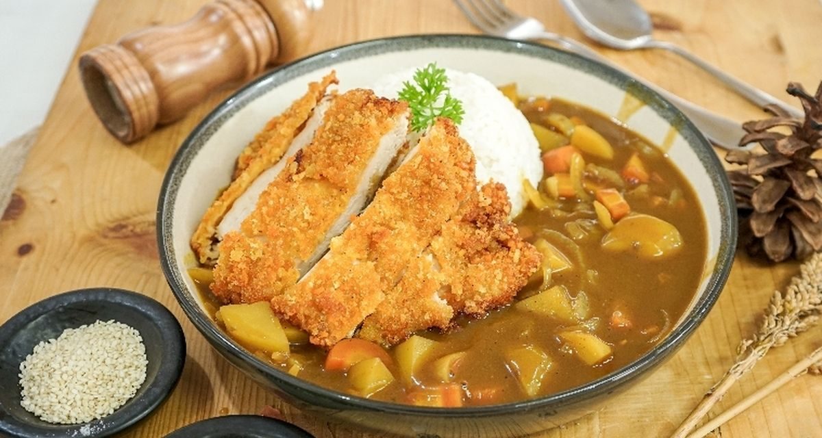 Resep Chicken Katsu Curry ala Restoran Jepang, Renyah dan Gurih