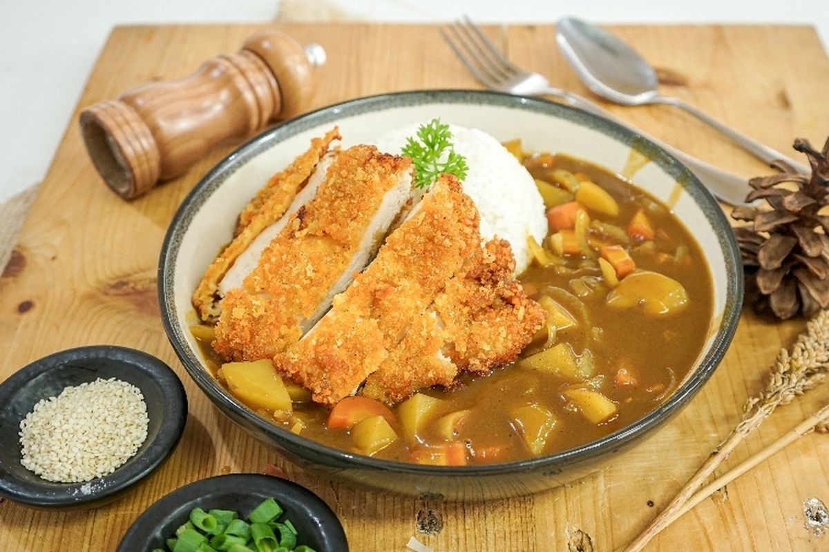 Resep Chicken Katsu Curry