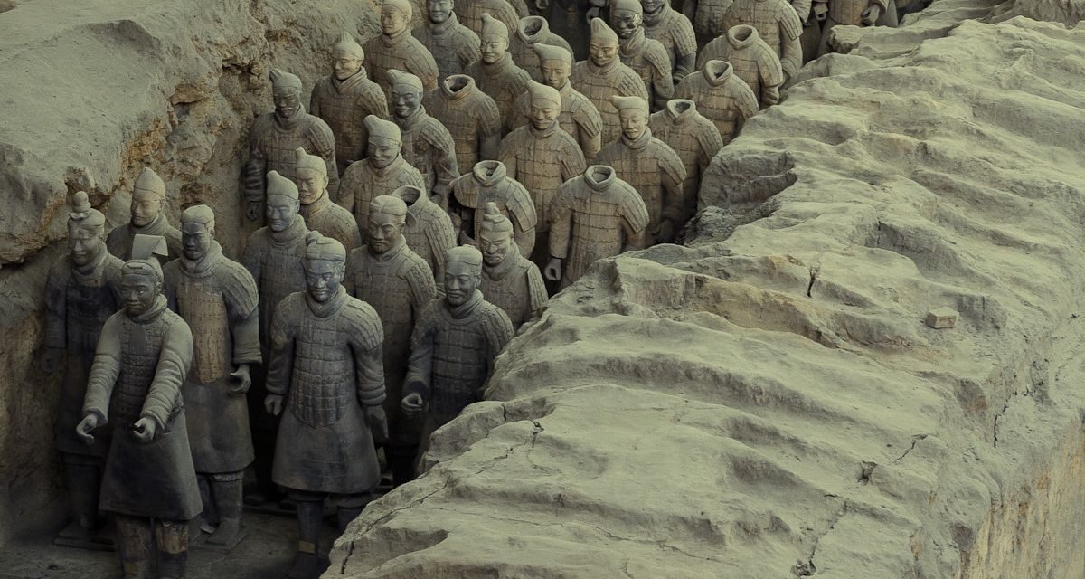 Misteri Makam Qin Shi Huang, Sungai Merkurius dan Alasan Ruang Utama Belum Dibuka