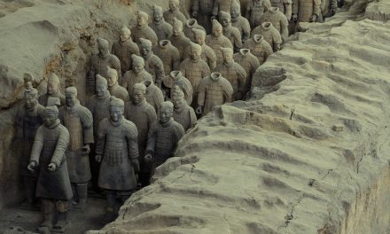 Misteri Makam Qin Shi Huang, Sungai Merkurius dan Alasan Ruang Utama Belum Dibuka