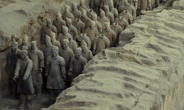 Misteri Makam Qin Shi Huang, Sungai Merkurius dan Alasan Ruang Utama Belum Dibuka