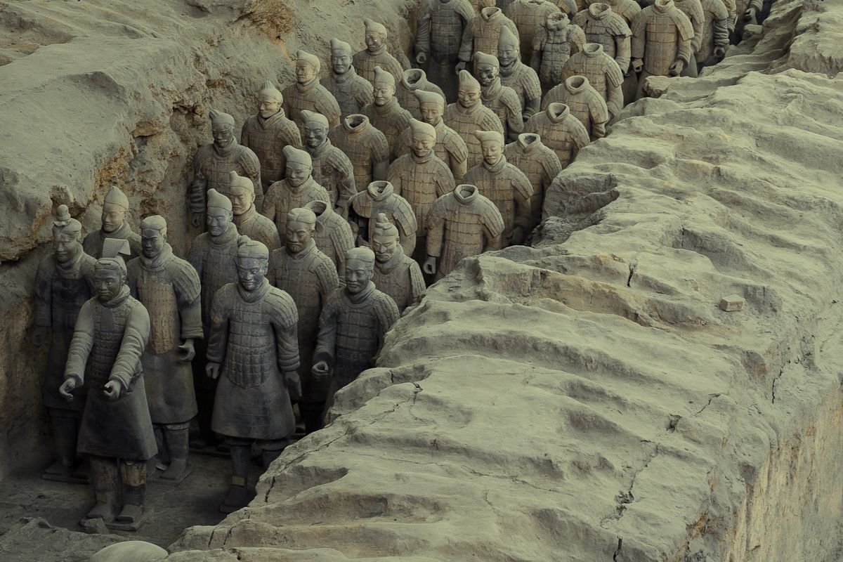 Makam Qin Shi Huang