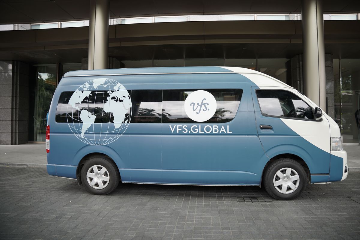 Layanan Visa Inggris VFS Global
