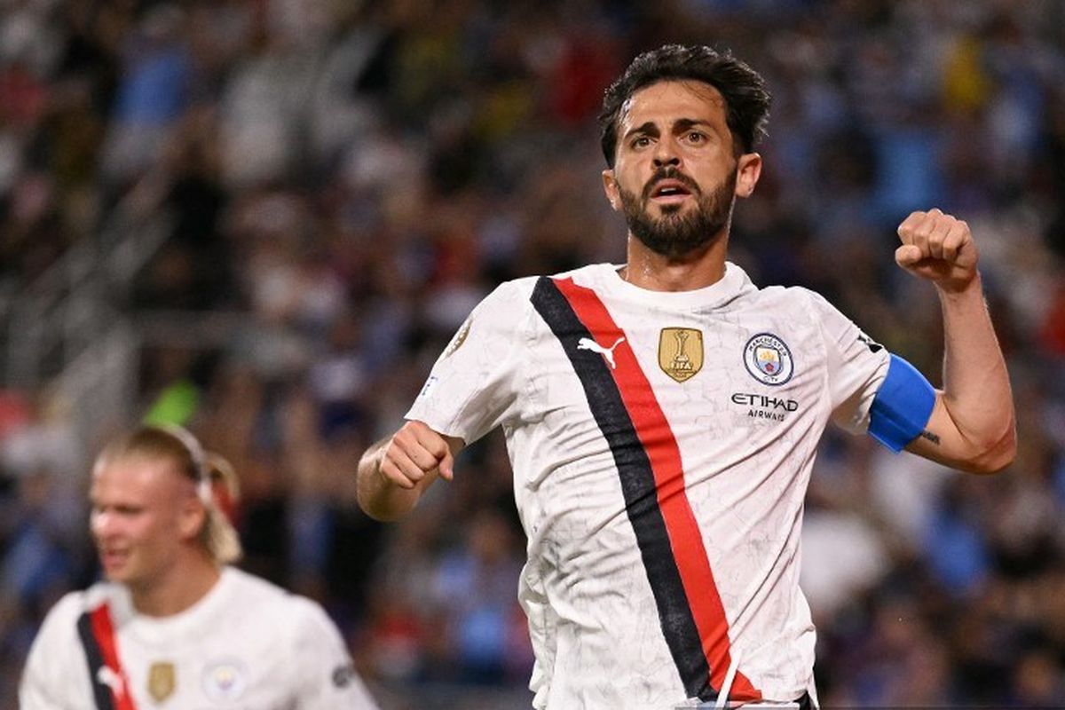 Bernardo Silva Real Madrid