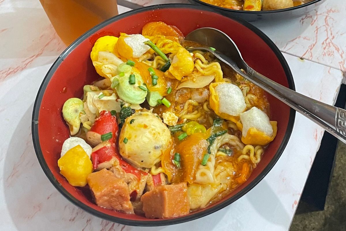 Resep Seblak Jadul Kerupuk Oren