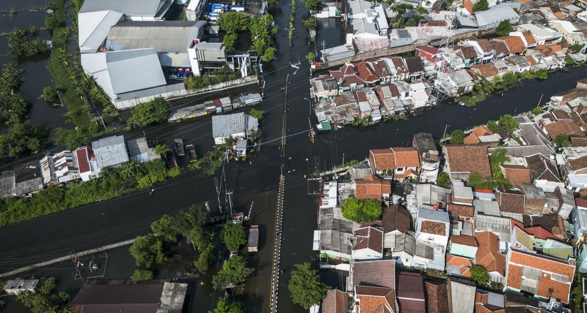BRIN Proyeksikan Kawasan Kedap Air Semarang Bertambah 2.162 Hektare hingga 2039