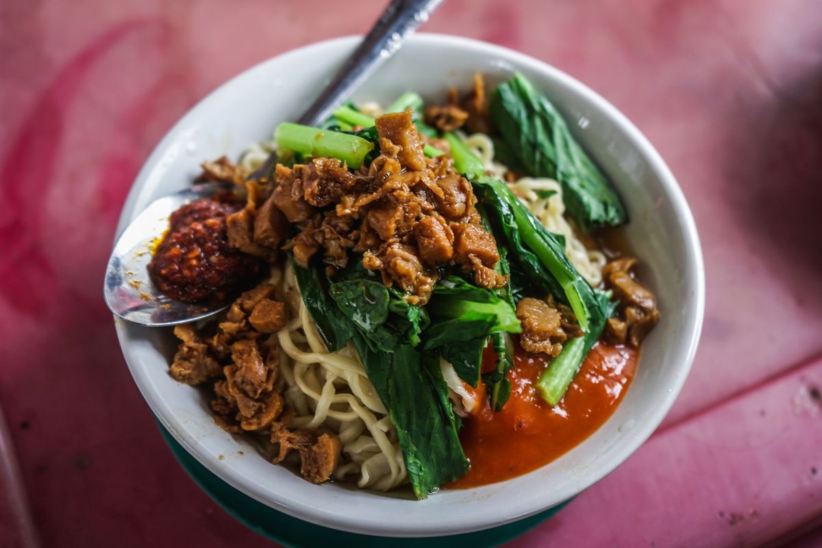 resep mie ayam rumahan