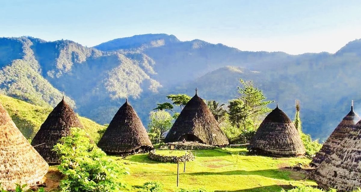 Kunjungan ke Wae Rebo Dihentikan Sementara Setelah Gempa NTT