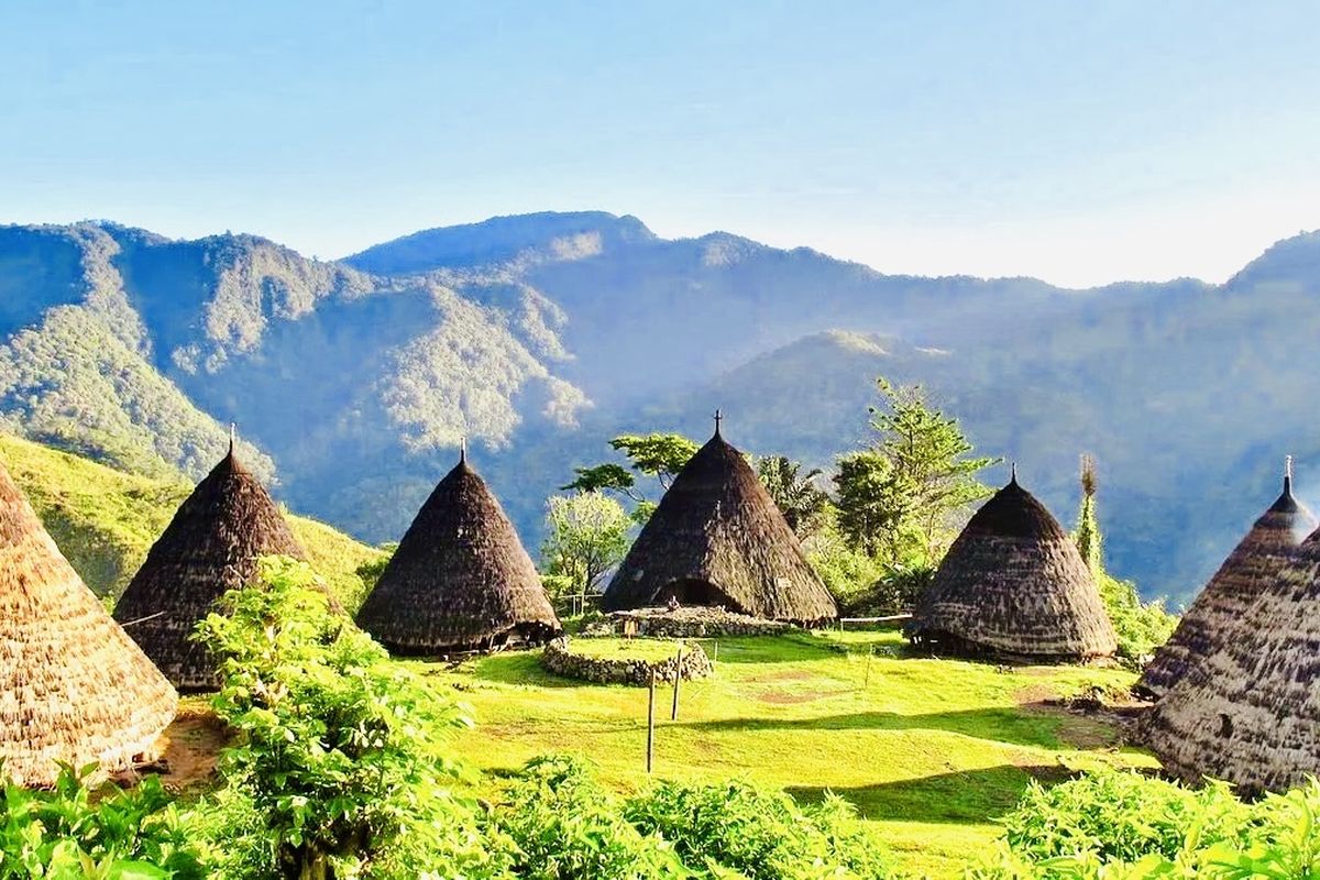 Wae Rebo ditutup sementara