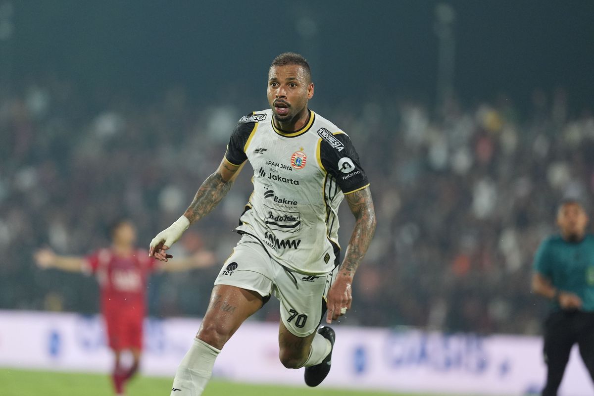 Persija berpisah dengan Gustavo Almeida