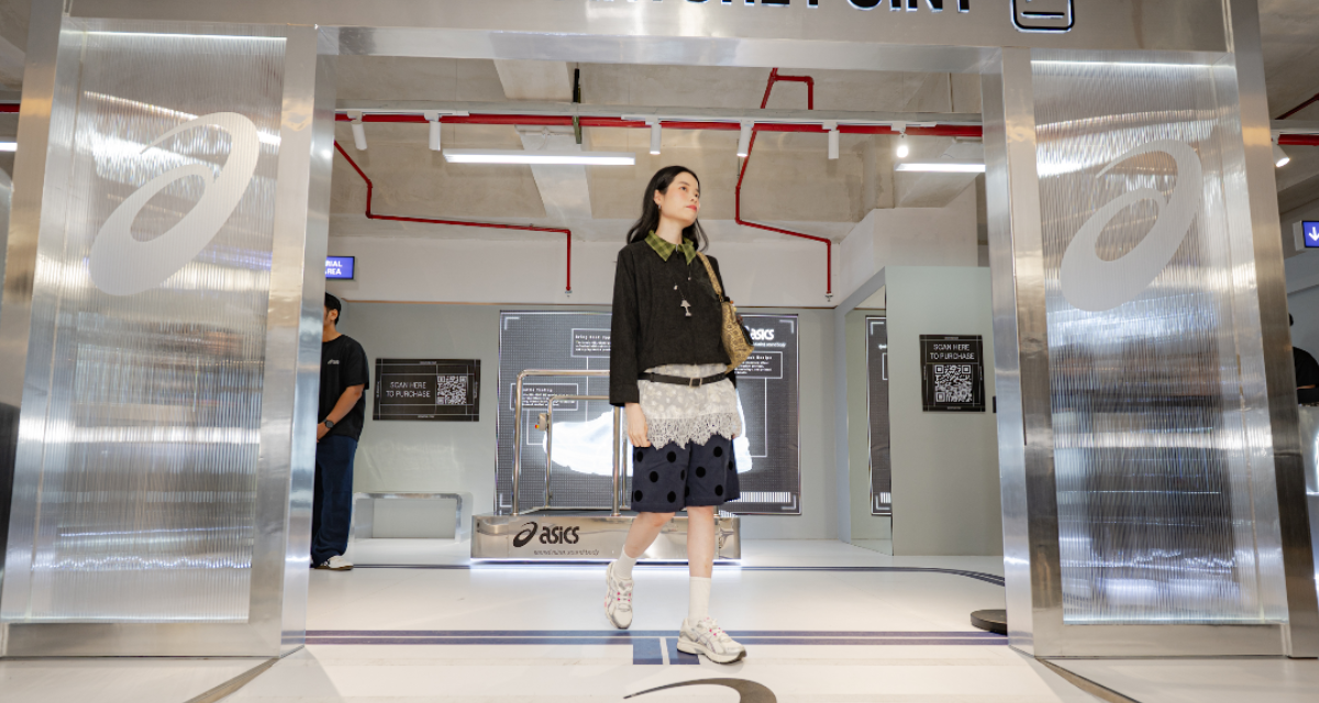 ASICS Gel-Stratus MC Pop Up Experience Hadirkan Sensasi Belanja Bernuansa Bandara di JSD Blok M Festival 2026