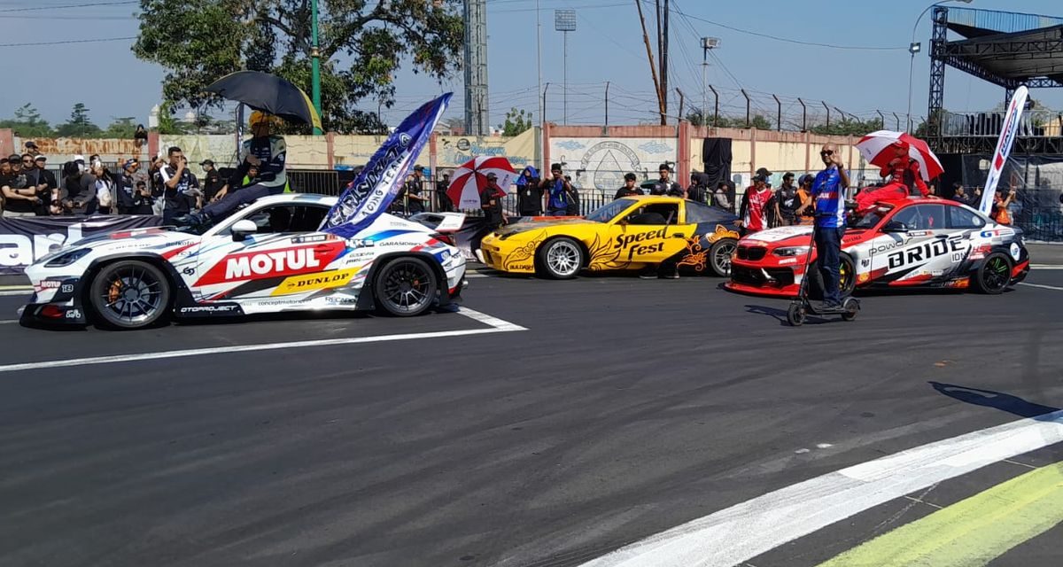 IMI Evaluasi Total Standar Keselamatan Usai Insiden Tribun Ambruk di Kejurnas Drifting Purwokerto