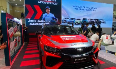 Geely Coolray Racing Style Tampil Lebih Sporty di GIIAS 2026 Berkat Kolaborasi dengan Garasi Drift