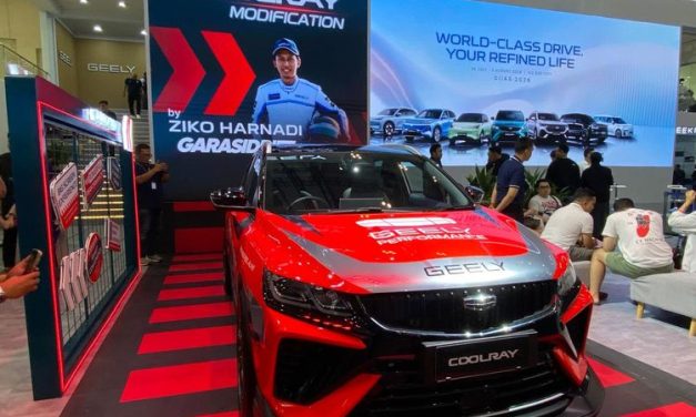 Geely Coolray Racing Style Tampil Lebih Sporty di GIIAS 2026 Berkat Kolaborasi dengan Garasi Drift