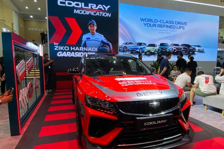 Geely Coolray Racing Style Tampil Lebih Sporty di GIIAS 2026 Berkat Kolaborasi dengan Garasi Drift