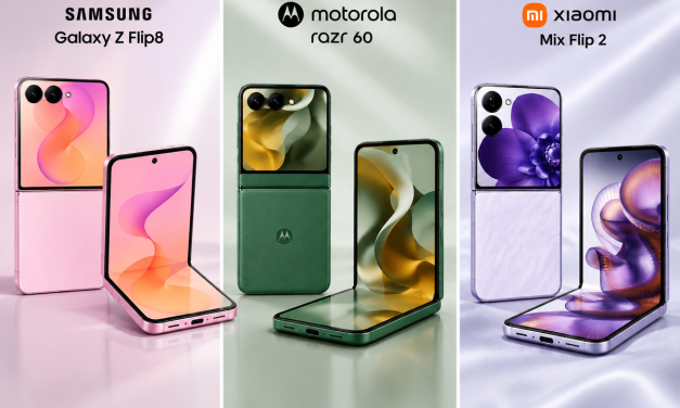 Perbandingan Cover Display HP Flip 2026, Galaxy Z Flip8, Razr 60, atau Mix Flip 2?