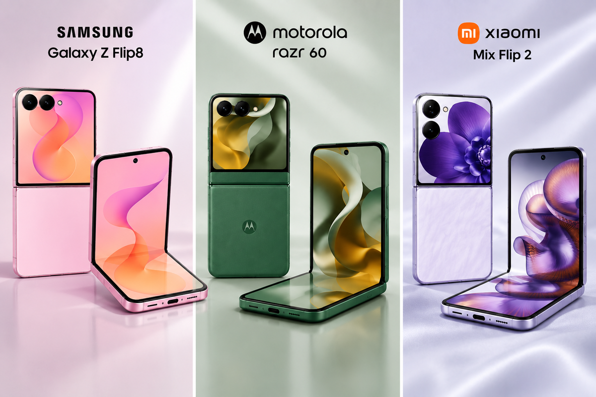 Perbandingan Cover Display HP Flip