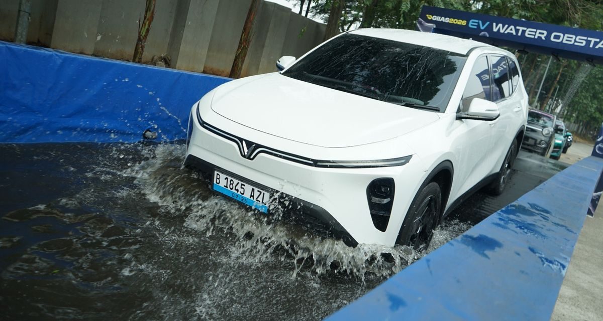 Menjajal VinFast VF MPV 7, MPV Listrik Keluarga yang Nyaman dan Responsif