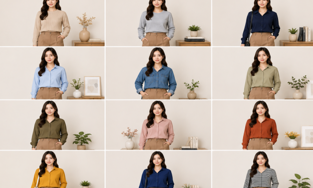 15 Warna Baju yang Cocok dengan Celana Mocca untuk Berbagai Gaya