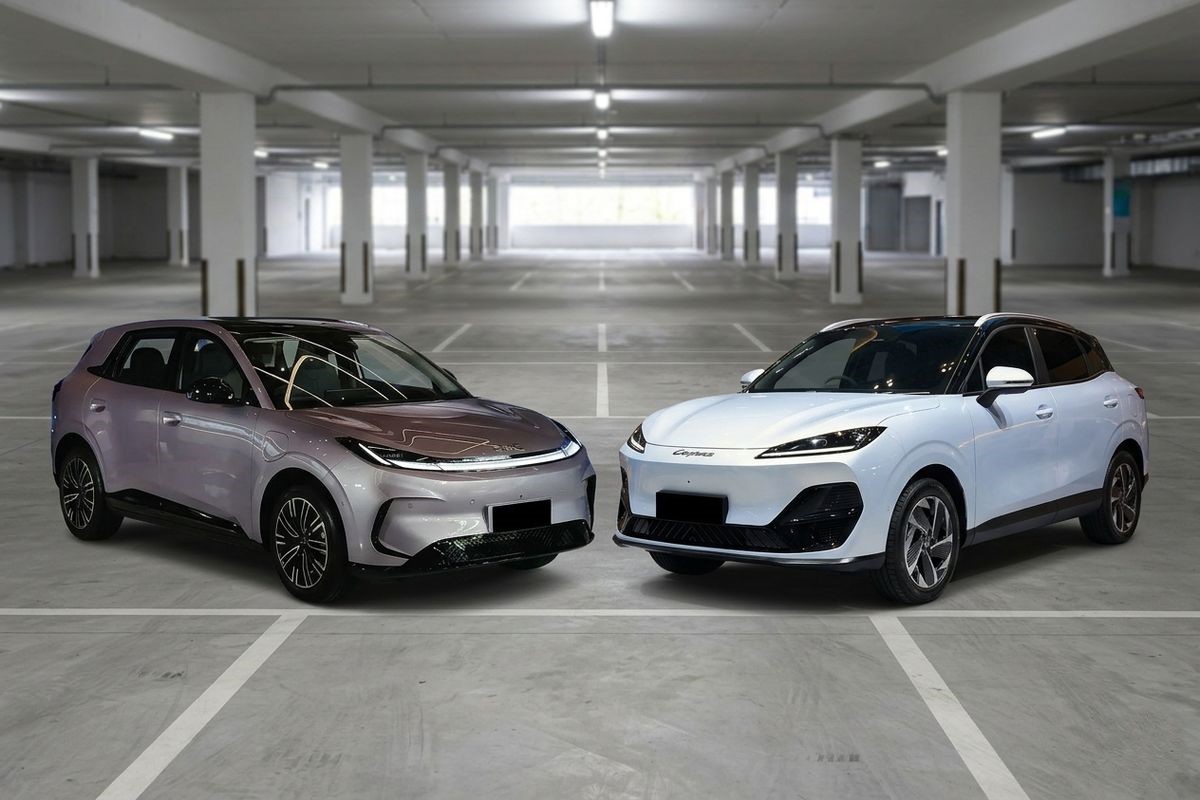 BAIC T1 vs Lepas E4
