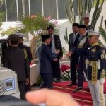 Gibran Tiba di Gedung DPR Naik Maung Putih Jelang Sidang Tahunan MPR 2026