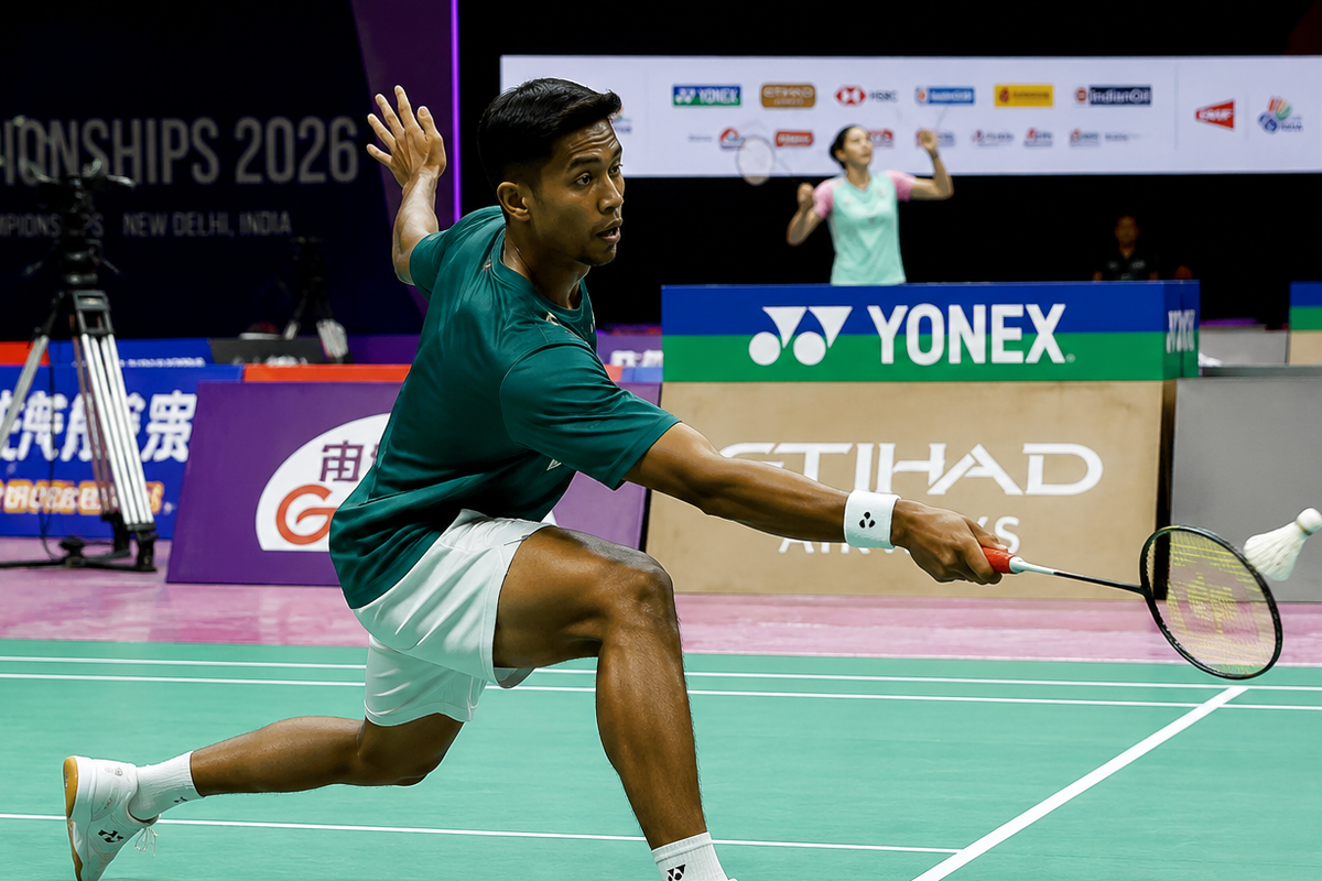 Kejuaraan Dunia Bulu Tangkis 2026