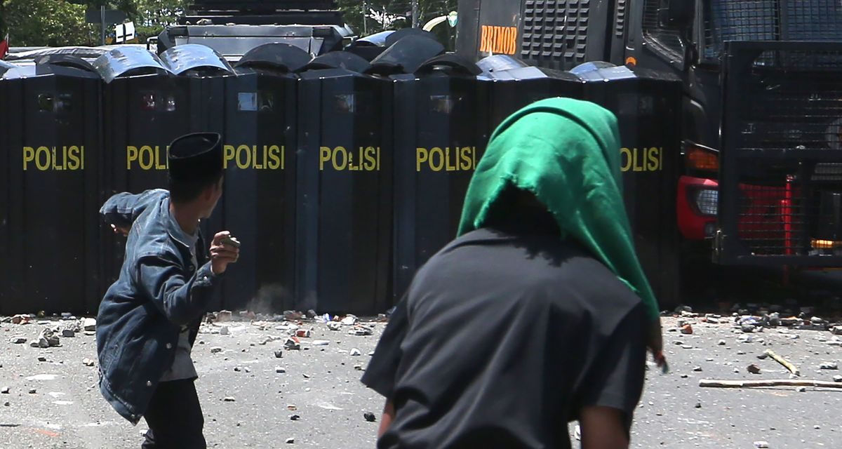 Situasi Aceh Kembali Kondusif Usai Kericuhan Saat Peringatan Hari Damai Aceh