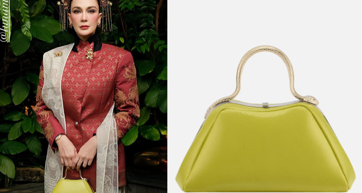 Tas Bvlgari Luna Maya Seharga Rp123 Juta Curi Perhatian di HUT ke-81 RI