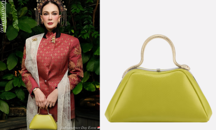 Tas Bvlgari Luna Maya Seharga Rp123 Juta Curi Perhatian di HUT ke-81 RI