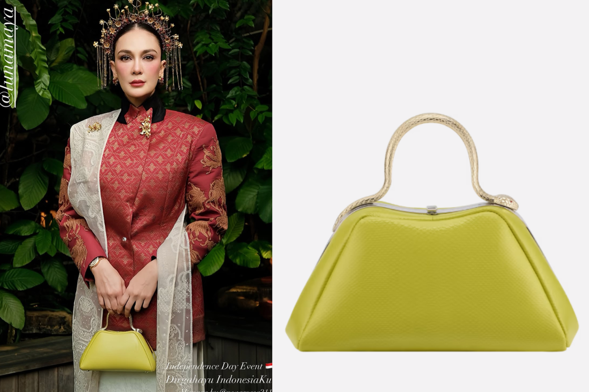 Tas Bvlgari Luna Maya