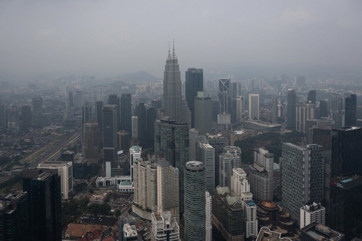 kabut asap Malaysia