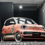 Modifikasi Wuling Aira EV Bergaya Retro, Warna Two Tone Bikin Tampil Beda