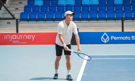 Anthony Susanto Terhenti di Semifinal UTR PTT 2026 Bali Usai Duel Tiga Set