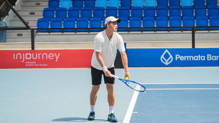 Anthony Susanto Terhenti di Semifinal UTR PTT 2026 Bali Usai Duel Tiga Set