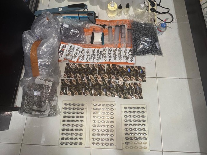 Bareskrim Bongkar Produksi Vape Etomidate di Kamar Kos Jaksel