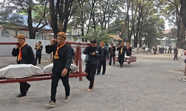 Gamelan Kyai Sekati Keraton Solo Dibawa ke Masjid Agung untuk Tradisi Sekaten