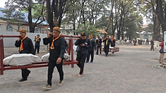 Gamelan Kyai Sekati Keraton Solo Dibawa ke Masjid Agung untuk Tradisi Sekaten