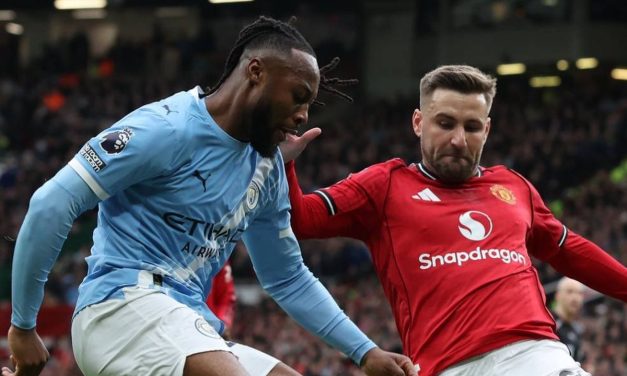 Man United Vs Man City: Derbi Manchester ke-199 Jadi Ujian Besar di Old Trafford