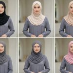 Gamis Abu-Abu Cocok dengan Jilbab Warna Apa? Simak 12 Inspirasi Serasi