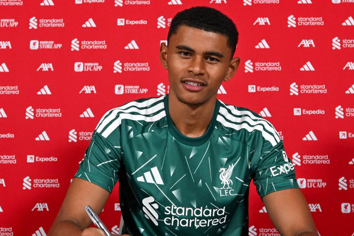 Liverpool rekrut Lucca Brughmans