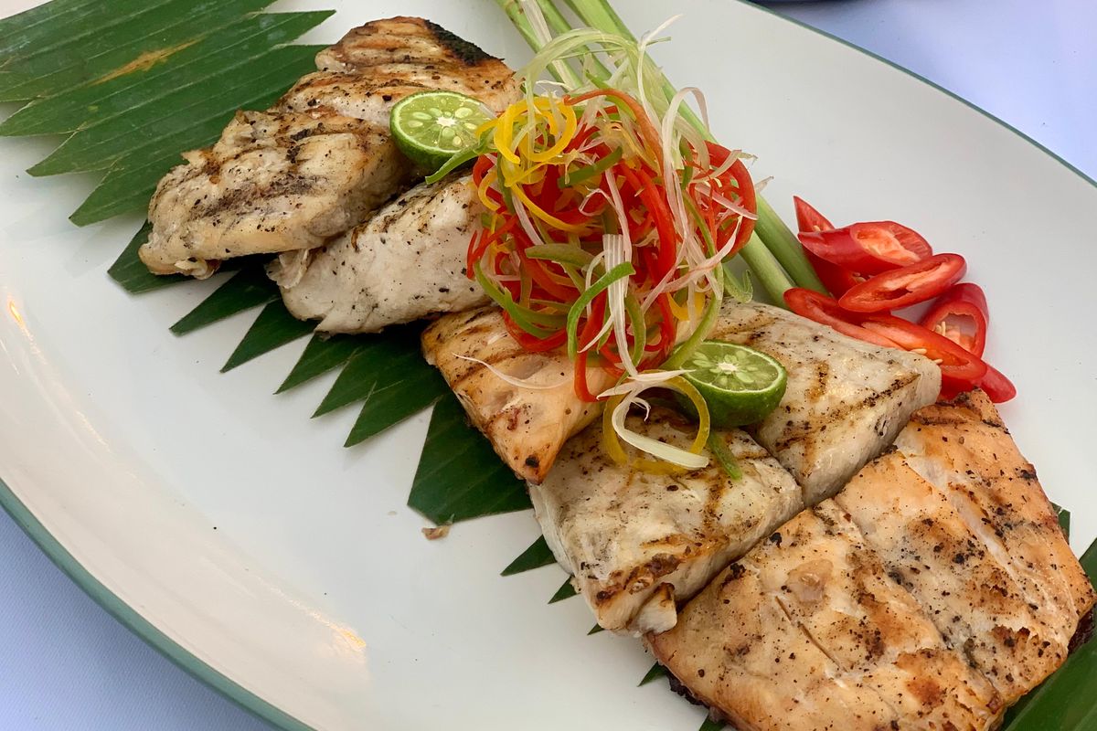 cara membuat ikan bakar tidak amis