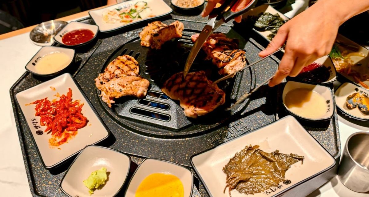 Palgakdo Hadir di Jakarta, Korean BBQ Ayam dengan Grill Segi Delapan