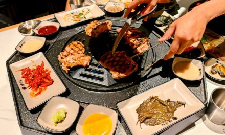 Palgakdo Hadir di Jakarta, Korean BBQ Ayam dengan Grill Segi Delapan