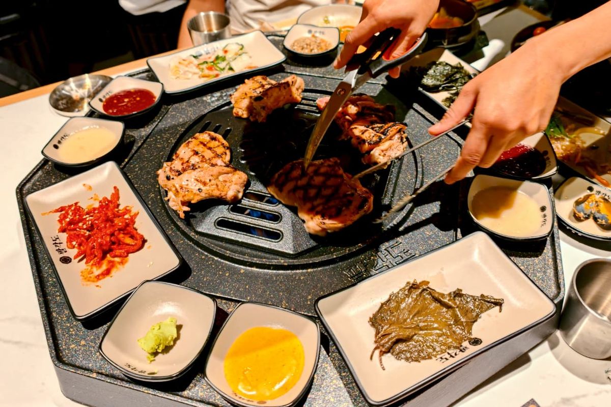 Korean BBQ ayam Palgakdo