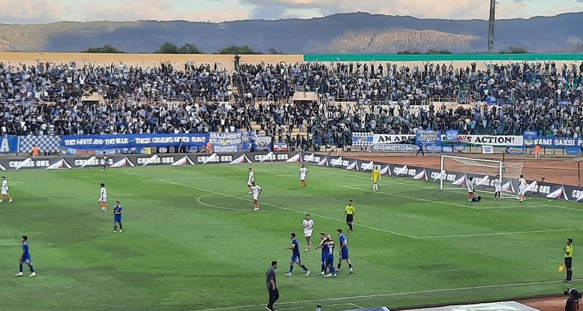 PSIM Bangkit Hadapi Persita, Gol Purzycki Pastikan Skor 1-1