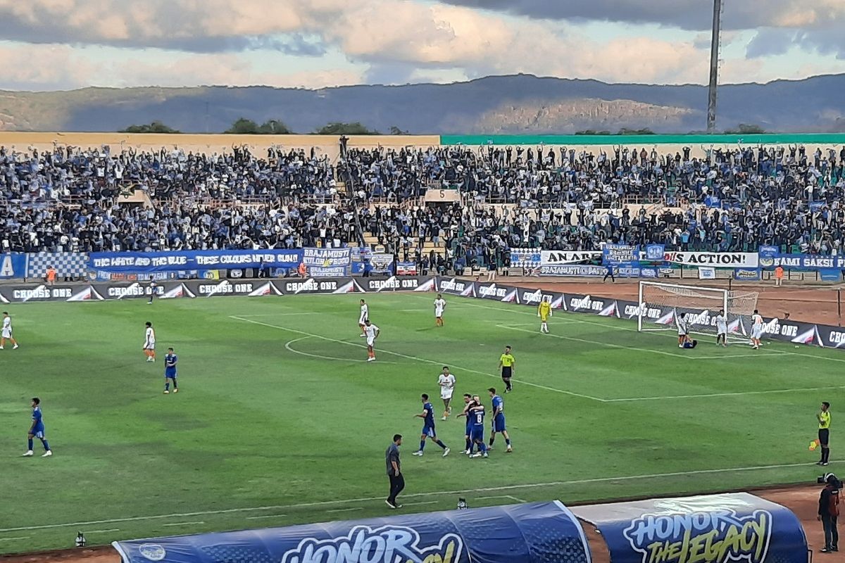 Hasil PSIM Yogyakarta vs Persita Tangerang